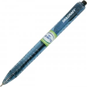 SKILCRAFT Black Ink Retractable Ballpoint Pens 6827164 NSN6827164