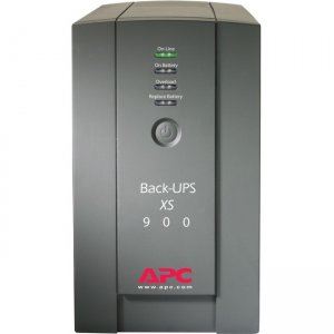 APC by Schneider Electric Back-UPS XS 900VA Tower UPS BX900RW