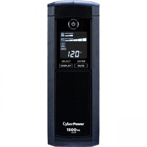 CyberPower 1500VA Mini-tower UPS CP1500AVRLCDTAA