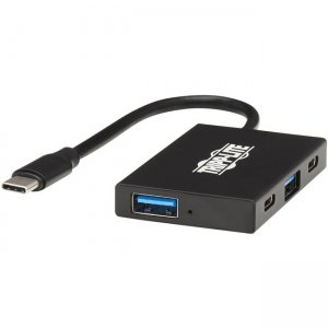 Tripp Lite 4-Port USBC Hub U460-004-2A2C-2