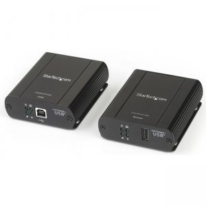 StarTech.com 1 Port USB 2.0 Extender Over Ethernet - Up To 330ft (100m) - For North America USB2001EXT2NA