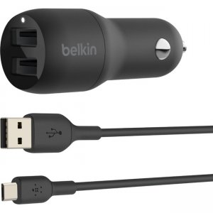 Belkin BOOST↑CHARGE Auto Adapter CCE002BT1MBK