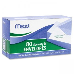 Mead Security Envelope 75212 MEA75212