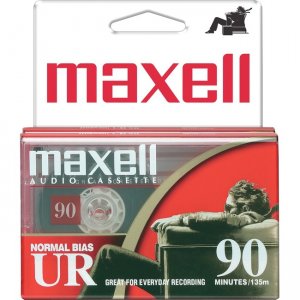 Maxell UR 90 Audio Cassette *108527