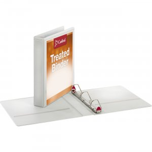 Cardinal Treated ClearVue Locking Slant-D Ring Binder 32115 CRD32115