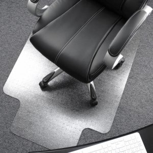 Cleartex Ultimat Chair Mat for Plush-pile Carpets 1113427LR FLR1113427LR