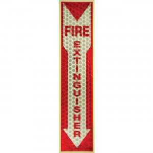 Miller's Creek Luminous Fire Extinguisher Sign 151833 MLE151833