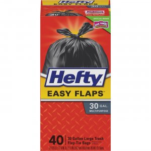 Hefty Easy Flaps Trash Bags E27744