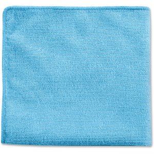 Rubbermaid Commercial Blue MF Cleaning Cloth 1820579CT RCP1820579CT