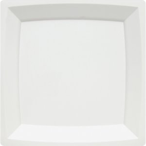 Milan WNA Comet Square Dinner Plate MS10W WNAMS10W