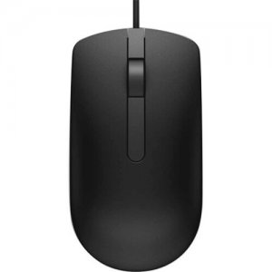 DELL Optical Mouse - - Black 570-AAJD MS116