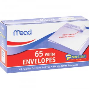 Mead Plain Business Size Envelopes 75028 MEA75028