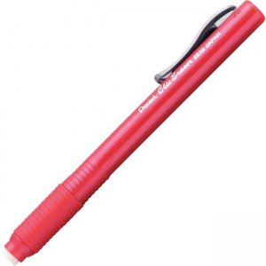 Pentel Clic Eraser Retractable Pen-Shaped Eraser ZE22B PENZE22B
