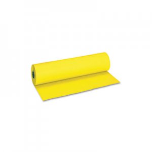 Pacon Decorol Flame Retardant Art Rolls, 40lb, 36" x 1000ft, Sunrise Yellow PAC101201 101201