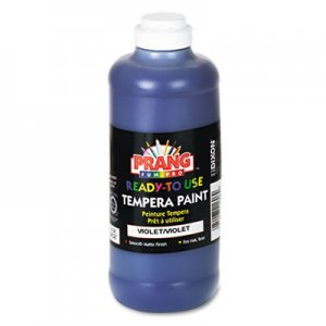 Prang Ready-to-Use Tempera Paint, Violet, 16 oz DIX21606 21606