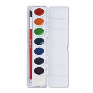 Prang Professional Watercolors,16 Assorted Colors DIX16000 16000