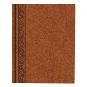 Blueline Da Vinci Notebook, 1 Subject, Medium/College Rule, Tan Cover, 9.25 x 7.25, 75 Sheets REDA8005 A8005