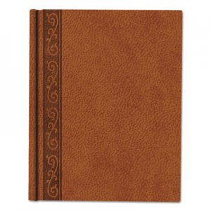 Blueline Da Vinci Notebook, 1 Subject, Medium/College Rule, Tan Cover, 11 x 8.5, 75 Sheets REDA8004 A8004