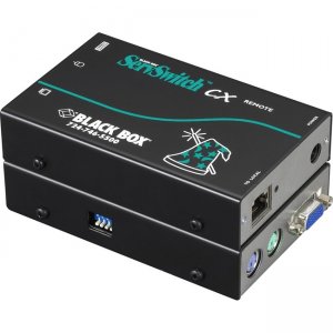 Black Box CX Series KVM Switch Remote Unit - VGA, PS/2 Console KV04-REM