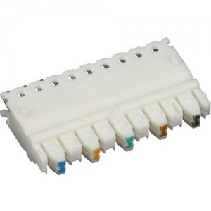 Black Box CAT5e Connecting Block, 5-Pair, 25-Pack JPT5E-5PR-25PAK
