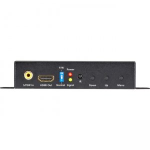 Black Box Component/Composite-to-HDMI Scaler and Converter with Audio AVSC-VIDEO-HDMI