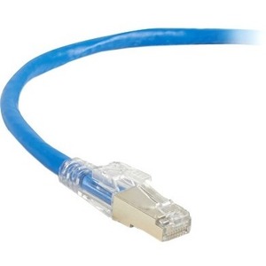 Black Box GigaBase Cat.5e UTP Patch Network Cable C5EPC70S-YL-01