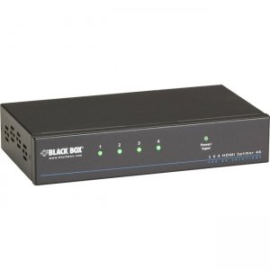 Black Box 4K HDMI Splitter - 1x4 VSP-HDMI1X4-4K