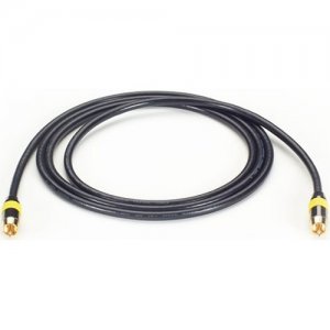 Black Box S/PDIF Audio or Composite Video Coax Cable - (1) RCA on Each End, 12-ft. (3.7-m