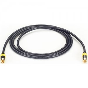 Black Box S/PDIF Audio or Composite Video Coax Cable - (1) RCA on Each End, 25-ft. (7.6-m