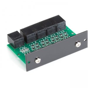 Black Box RS232 Passive Splitter Rackmount Card - RJ45, 4-Port TL421-C