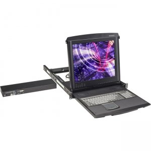 Black Box ServView 17" LCD Console Drawer with 1-Port KVM Switch KVT517A-1UV-R2.1