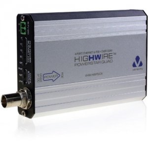 Veracity HIGHWIRE Powerstar Quad VHW-HWPS-C4