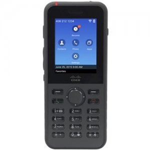 Cisco Wireless IP Phone World mode CP-8821-K9-BUN 8821