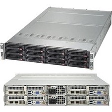Supermicro SuperServer (Black) SYS-6028TP-HC1R-SIOM 6028TP-HC1R-SIOM