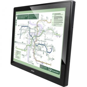 GVision 19" Rear Mount PCAP Touch Screen R19ZH-OV-45P0