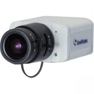 GeoVision GV-BX5700 Series 5MP H.265 Low Lux WDR D/N Box IP Camera 90-BX5700F-8010 GV-BX5700