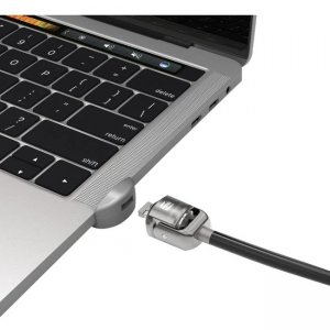 MacLocks Ledge Lock Slot for MacBook Pro TB and Keyed Cable Lock MBPRLDGTB01KL