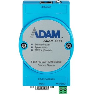 Advantech 1-port RS-232/422/485 Serial Device Server ADAM-4571-CE ADAM-4571