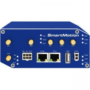 B+B SmartWorx SmartFlex Modem/Wireless Router SR30508120-SWH SR305