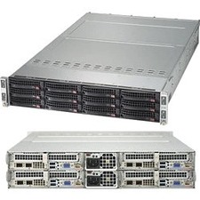 Supermicro SuperServer (Black) SYS-6029TP-HC1R 6029TP-HC1R