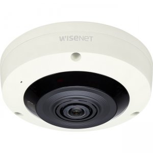 Wisenet X Series 6 MP sensor 360° Indoor Fisheye XNF-8010R