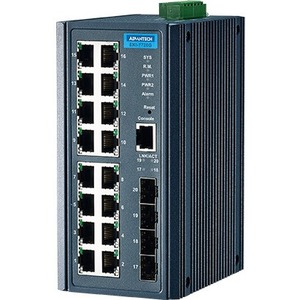 Advantech 16GE+4SFP Port Gigabit Managed Redundant Industrial Switch EKI-7720G-4F-AE EKI-7720G-4F