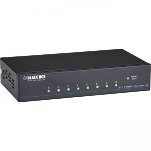 Black Box 4K HDMI Splitter - 1x8 VSP-HDMI1X8-4K