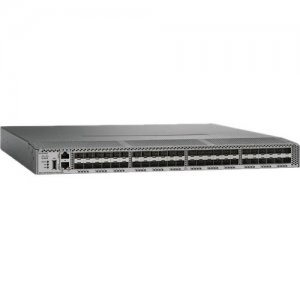 Cisco MDS 9148T 32-Gbps 48-Port Fibre Channel Switch DS-C9148T-24PITK9