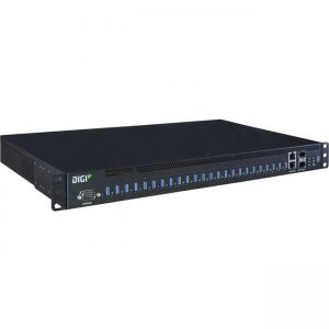 Digi AnywhereUSB 24 Plus USB/Ethernet Combo Hub AW24-G300
