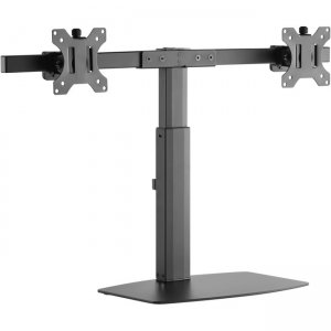 Amer Mounts Dual Screen Pneumatic Vertical Lift Monitor Stand 2EZH