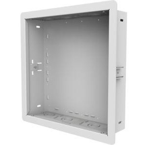 Peerless-AV 14"X14" In-Wall Box for Recessed Power and AV Components IB14X14-W