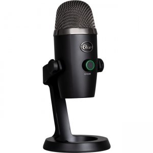 Blue Yeti Nano Premium USB Microphone for Recording & Streaming 988-000400