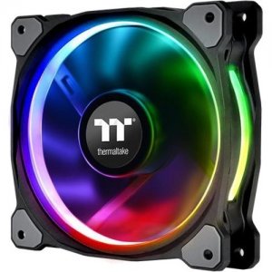 Thermaltake Riing Plus 12 RGB Radiator Fan Lumi Plus TT Premium Edition Combo Kit CL-F076-PL12SW-A