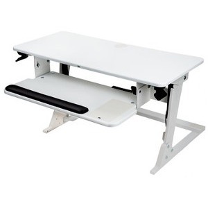 3M Sir/Stand Desk White SD60W